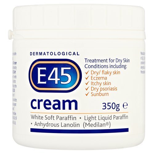 E45 dermatological cream 350g - e45,