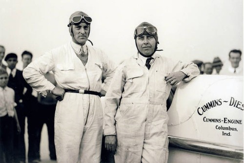 Sir malcolm campbell clessie - malcolm, campbell/clessie