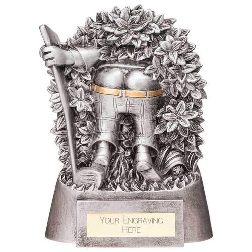 Golf trophies goof balls - golf,