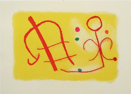 Joan miro mounted - joan,