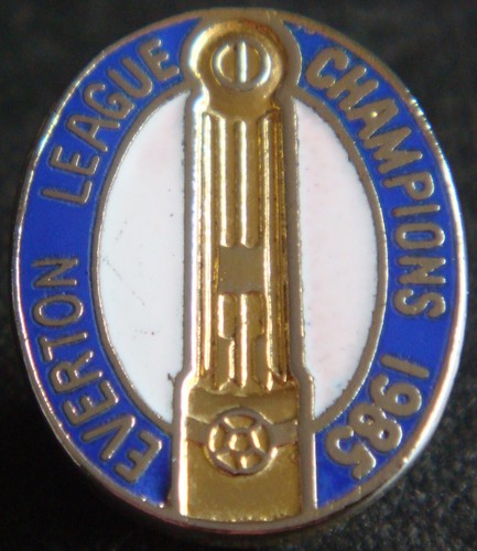 Everton vintage 1985 league - everton,