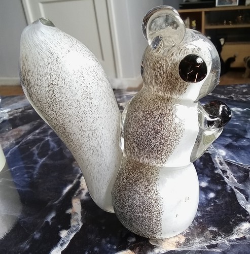 Avondale glass squirrel - avondale,