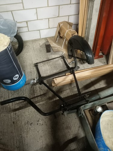 Swallow sidecar frame from a - sidecar, frame,