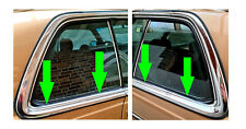 Set-seal side window rear