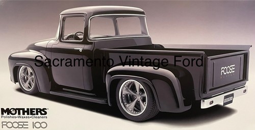 Chip foose design 1956 - design, ford