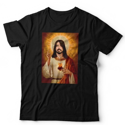 Dave grohl jesus unisex - dave,
