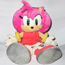 1st RUN 12" SEGA PRIZE EUROPE AMY ROSE! SONIC THE HEDGEHOG X PLUSH TOY DOLL SOFT