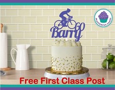 PERSONALISED GLITTER RACING