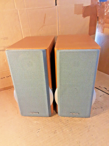 Hitachi vintage retro pair - hitachi,