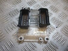 2000-06 VAUXHALL CORSA C 1.2i 16V SXi ENGINE CONTROL UNIT ECU 55352622 SS #744