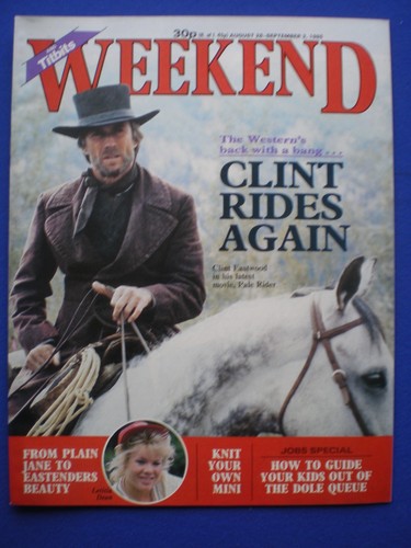Weekend magazine clint - magazine,