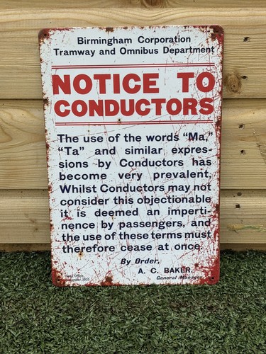 Bus conductors birmingham - conductors,