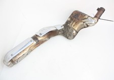 Exhaust silencer muffler - muffler, r