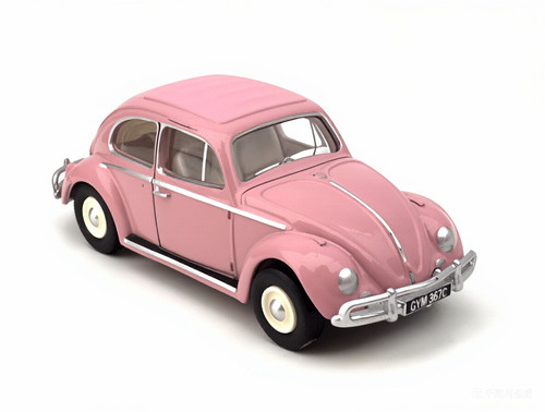 Pink beetle classic - pink, vw