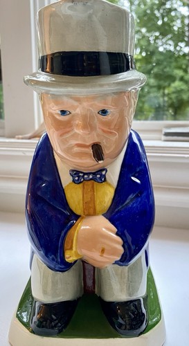 Winston churchill toby - winston, jug