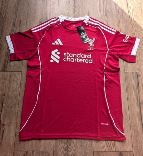 Adidas liverpool home shirt - adidas,