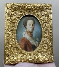 Framed Antique Style Portrait