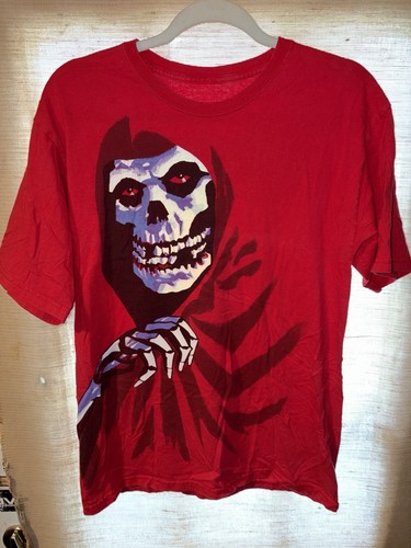 Vintage y2k misfits - red, band