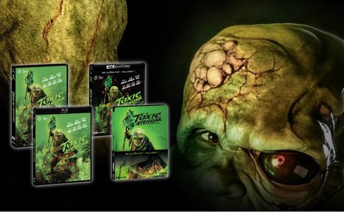 The toxic avenger - the,