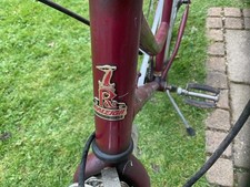 Ladies vintage Raleigh Pioneer