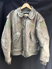 Vintage 90s USAF CWU-45P Cold Weather Flight Jacket 2nd Pattern Fighter Pilot
