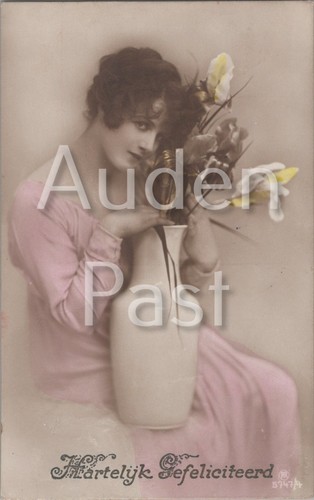 Vintage dutch postcard - dutch,