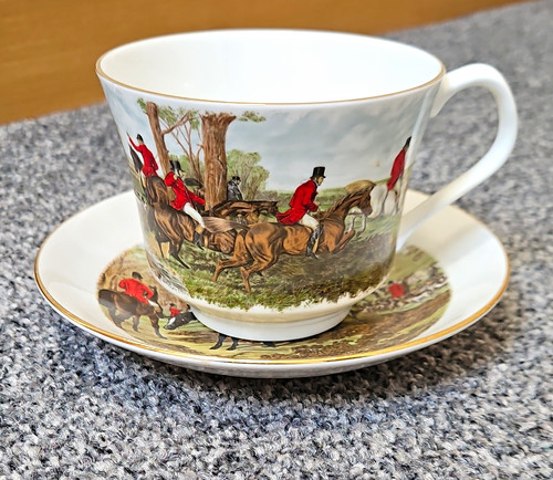 Elizabethan bone china cup - elizabethan,