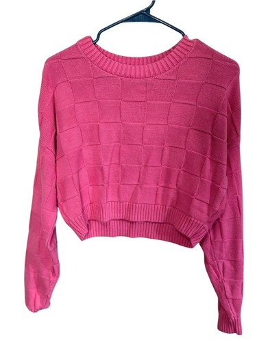 Hollister pink checkerboard - pink,