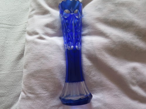 Vintage bohemian cobalt blue - vintage,