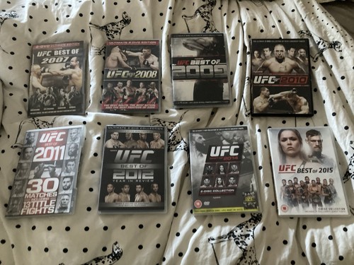 Ufc best dvd - best, bundle