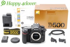 Near mint box nikon d500 - in, box]