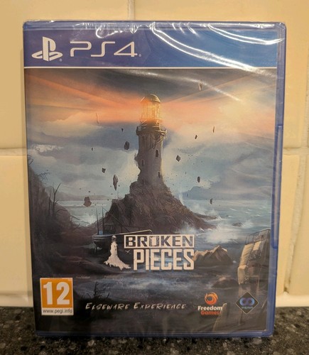 Broken pieces sony playstation - broken,