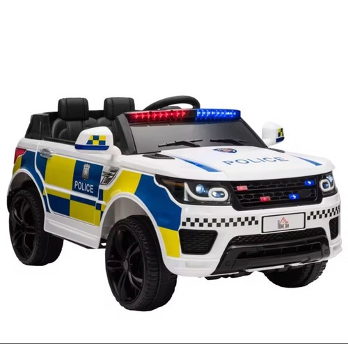 Kids electric police car - kids,