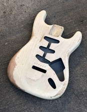 SC Style Guitar Body - 1 Pc