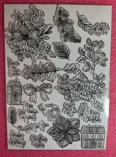 Clear stamp sheet - clear,