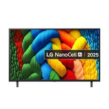 LG 43NANO80A6B.AEK TV 109.2 cm (43inch) 4K Ultra HD Smart TV Wi-Fi Blue