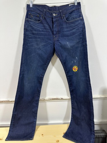Star raw 3301 mens - star, jeans