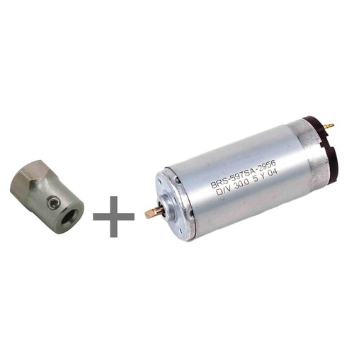 Electric motor coupling for - coupling,
