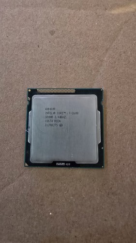 Intel core 2600 ghz cpu - core, i7-2600