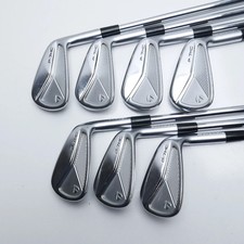 Used TaylorMade P7MC 2023 Iron Set / 4 - PW / Stiff Flex