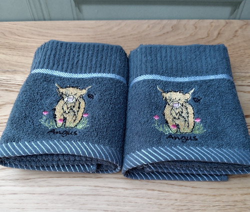 Kitchen tea towels - towels, cotton