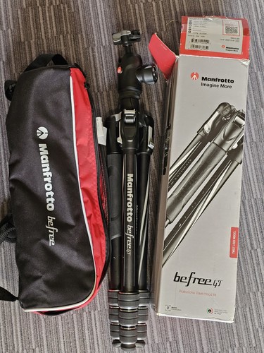 Manfrotto befree aluminium - befree, gt