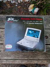 NOS Portable DVD Player 7" TFT