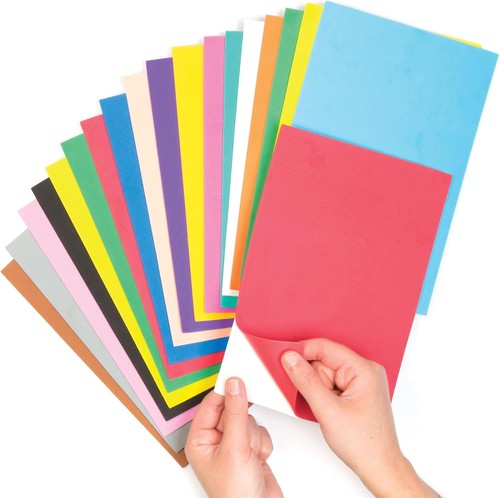 Self adhesive foam sheets pack - sheets,