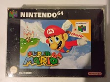 super mario 64 boxed n64