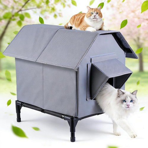 Outdoor cat house - outdoor,