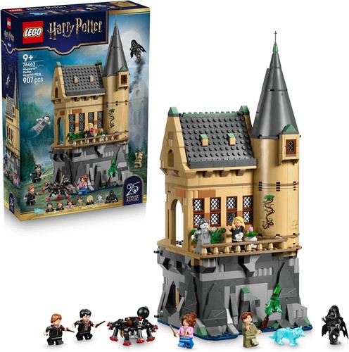 Lego harry potter - potter, hogwarts
