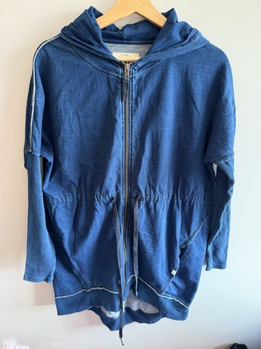 Rip curl denim look hoodie - rip,