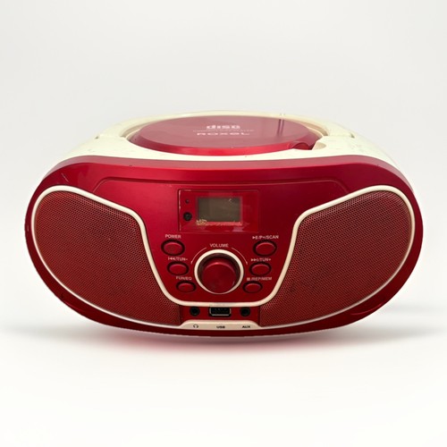 Roxel player boombox red - roxel,
