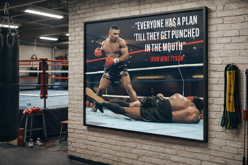 Mike tyson boxing quote - boxing,